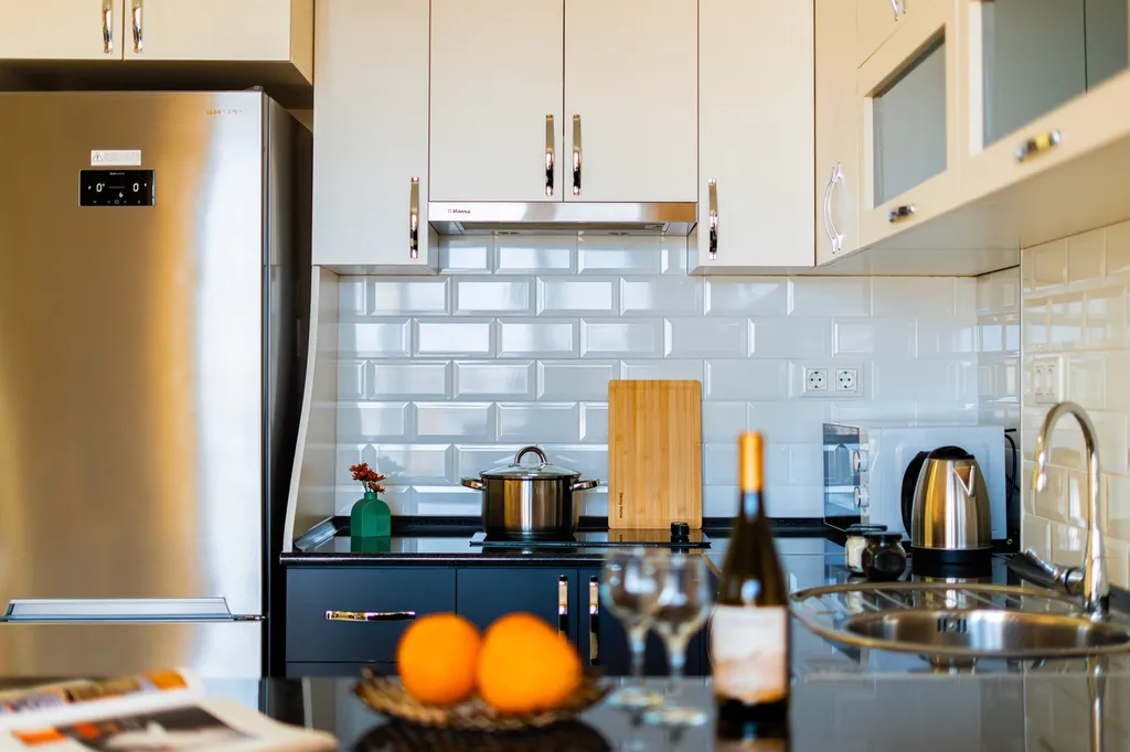 Квартира в центре Еревана с прекрасным видом на город