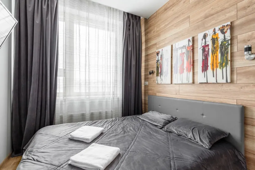 Квартира Новая дизайнерская студия в ЖК Букинист — аренда посуточно в Москва