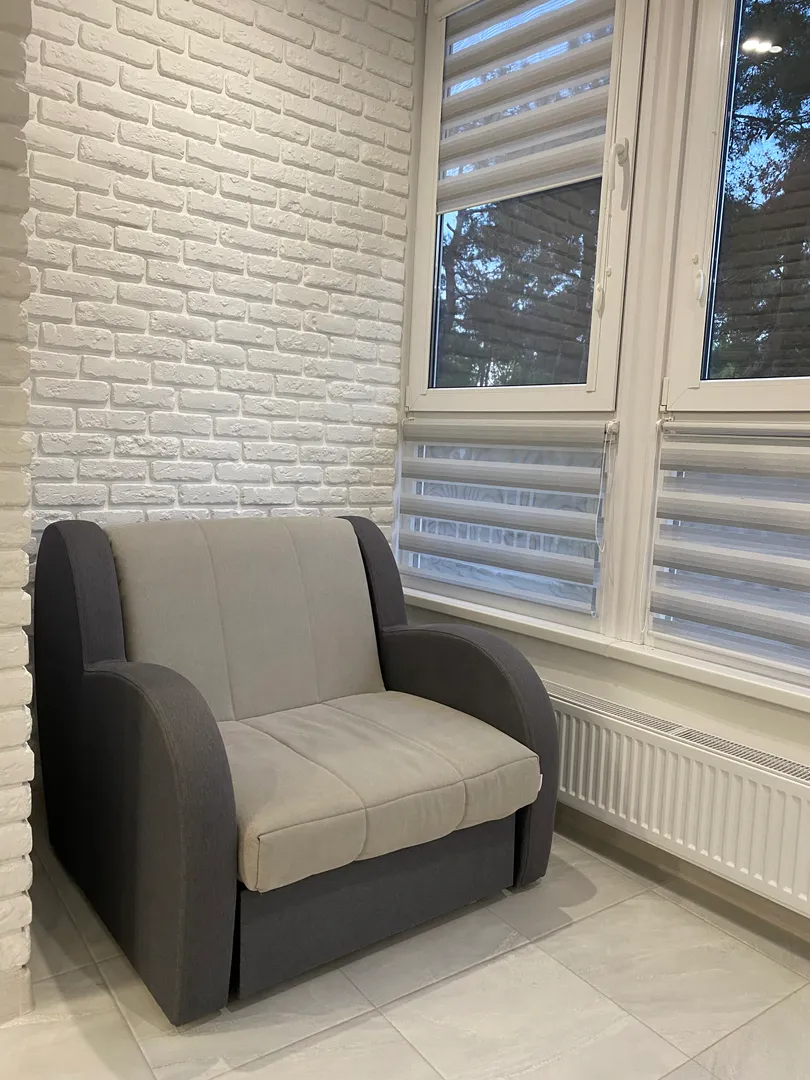 Кресло-кровать в разложенном виде 90*200
