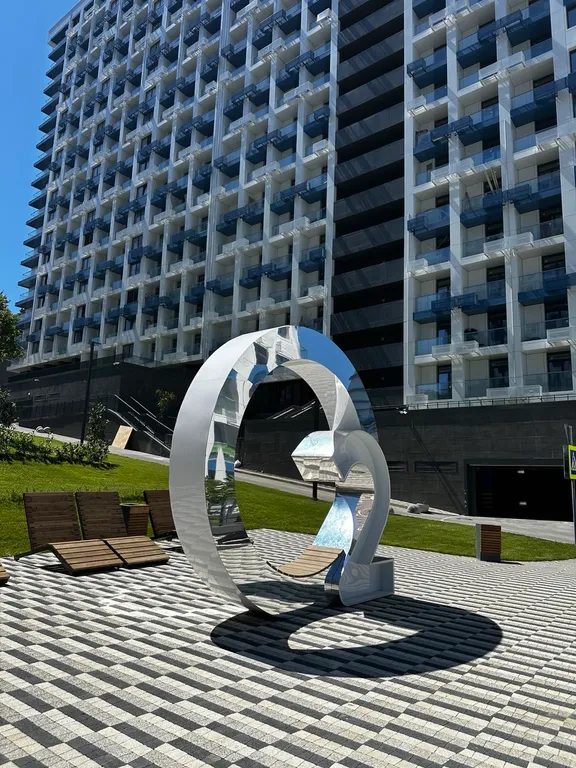 Квартира Уютная квартира для 4 человек, с видом на горы — Сочи