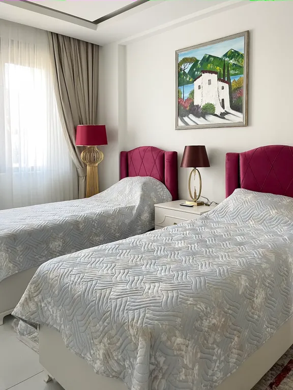 Роскошные апартаменты у пляжа Клеопатра