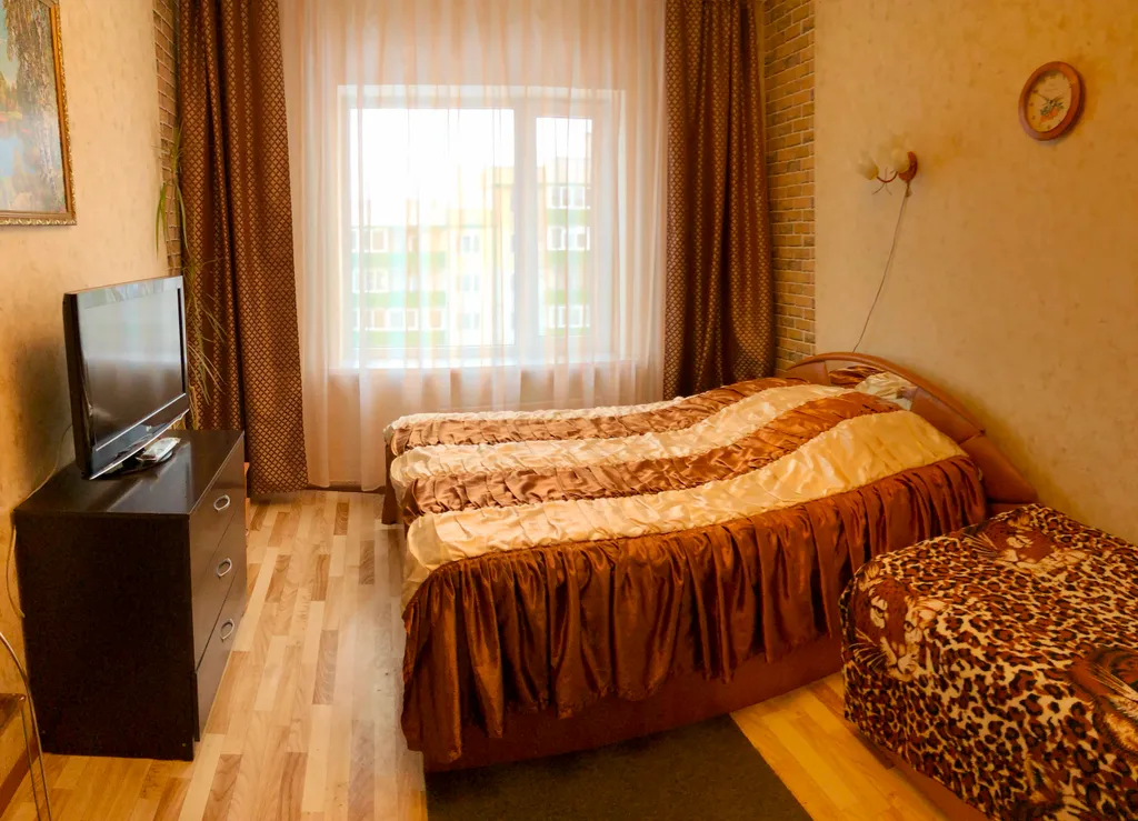 Апартаменты Big Ben на 10 гостей у Аквапарка 8 раздельных кроватей