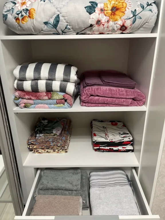 Красивая  евродвушка в шаговой доступности от нескольких пляжей