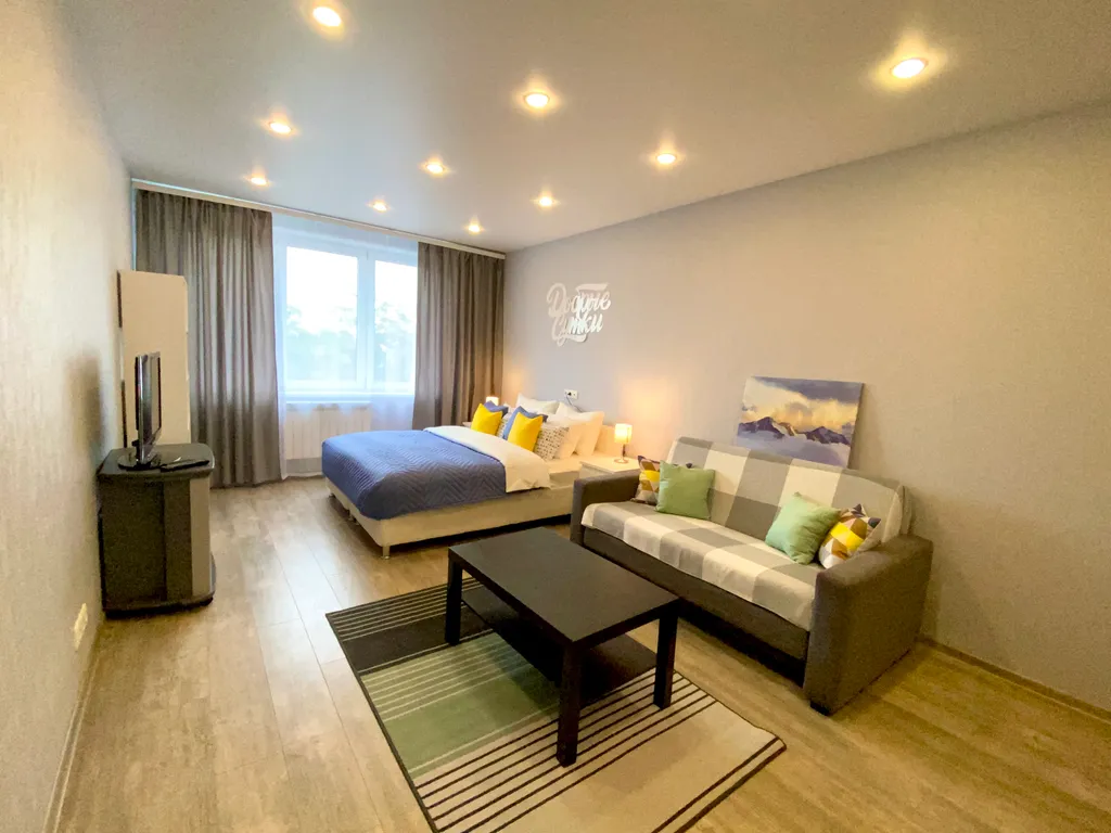 Эко-квартира рядом с платформой Кутузовская