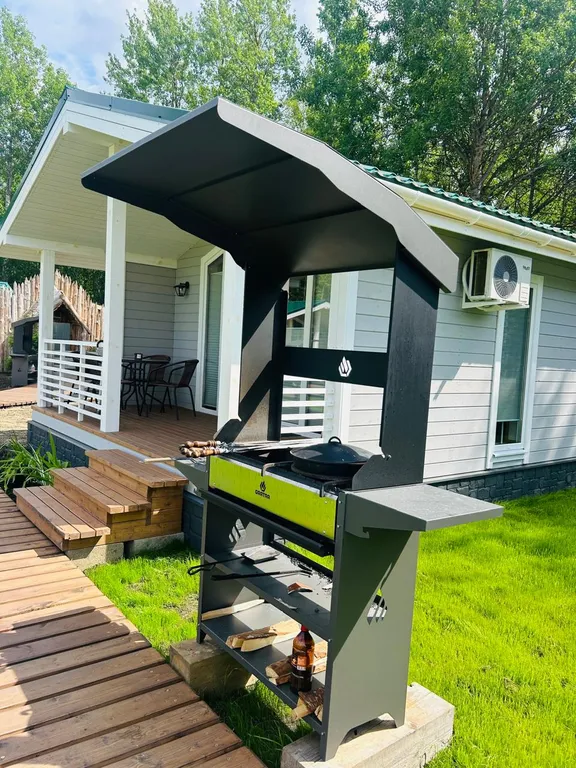 Коттедж 1-комнатный Дом — аренда посуточно в Кировск (Ленинградская область)