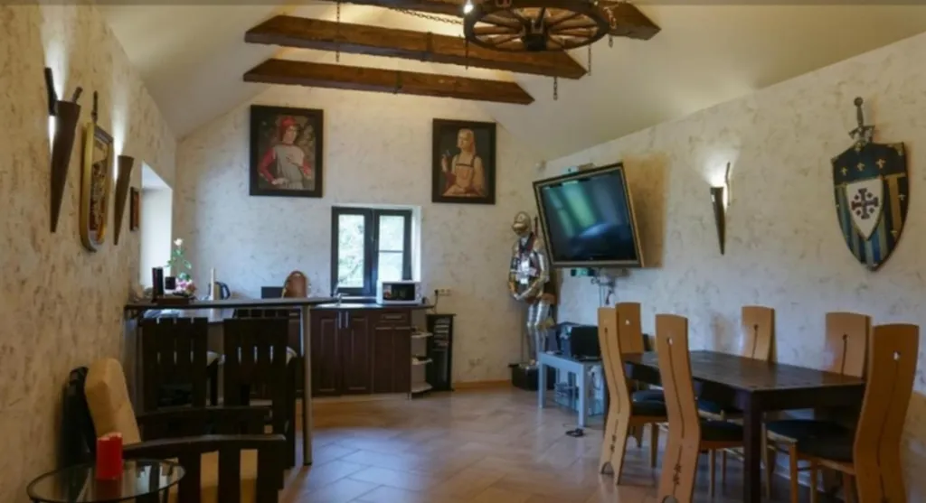 Коттедж Уютный дом с площадкой для барбекю — Санкт-Петербург