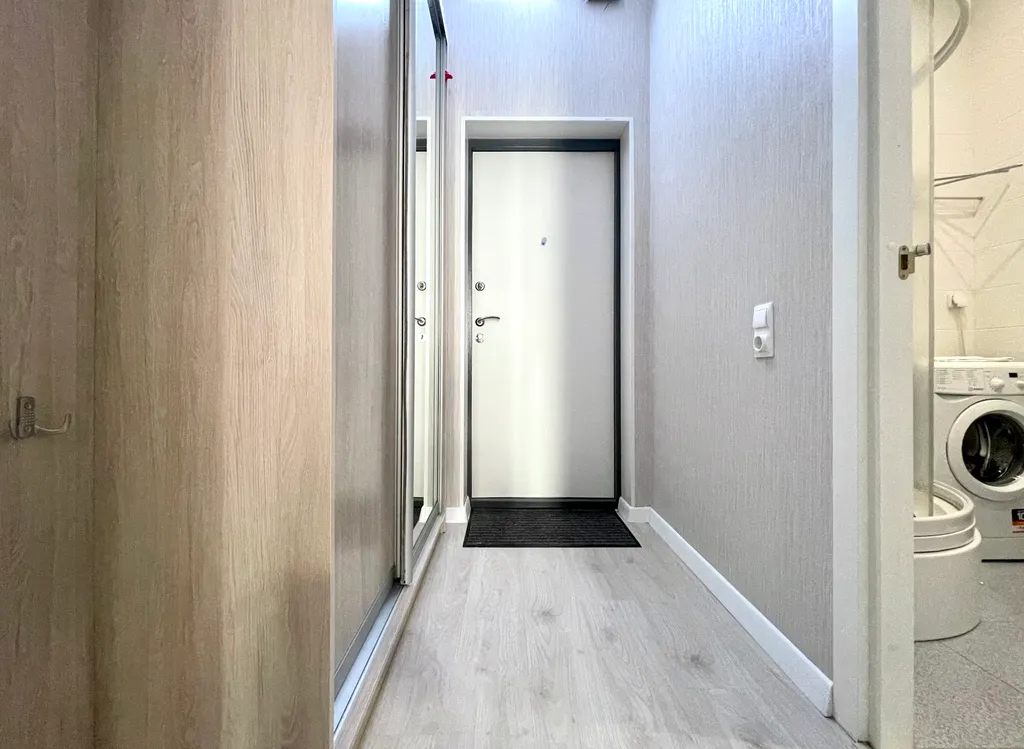 Квартира Квартира Студия в ЖК Салют у метро Звёздная — Санкт-Петербург