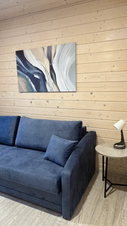 Домик с террасой