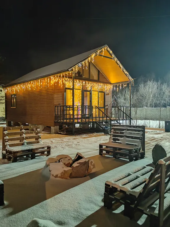 Гостевой дом у озера