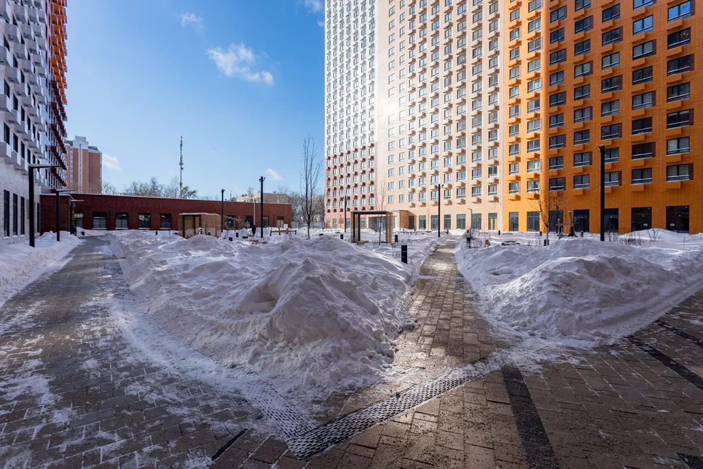 Квартира Стильные апартаменты у метро Свиблово — Москва