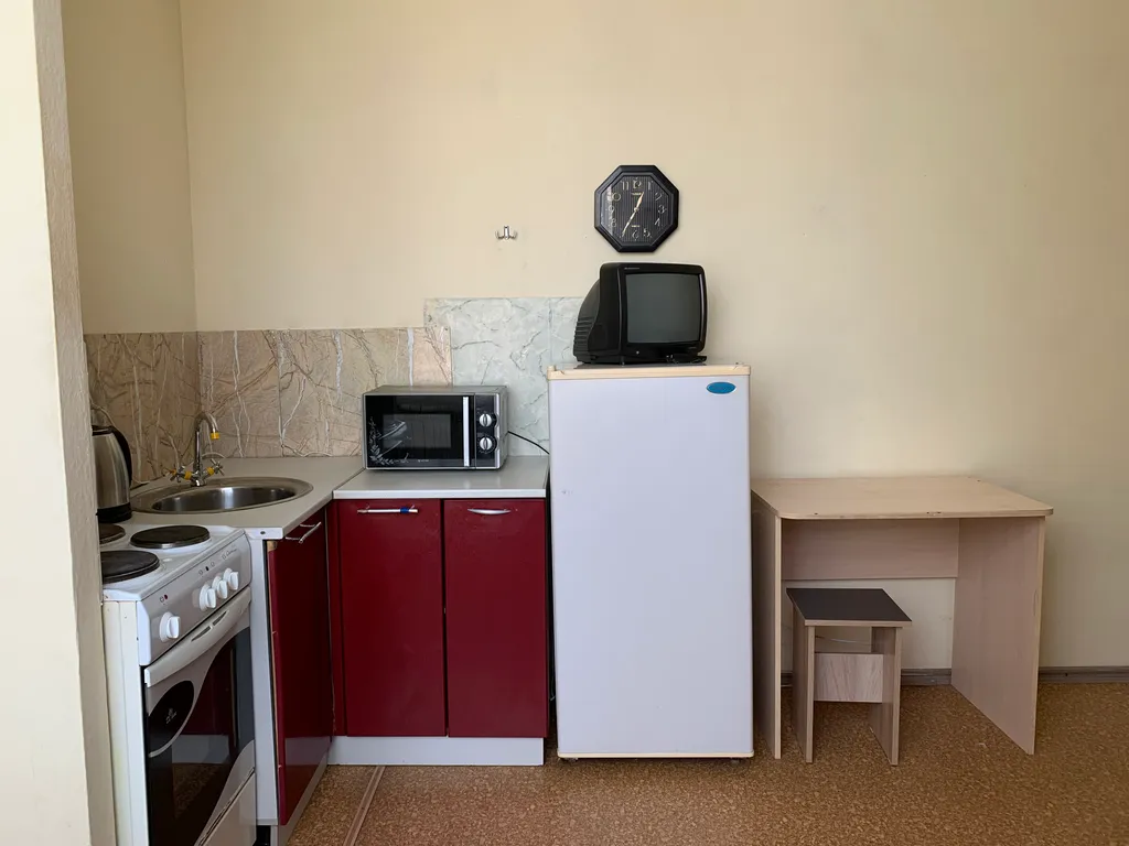 Студия у Клинической больницы