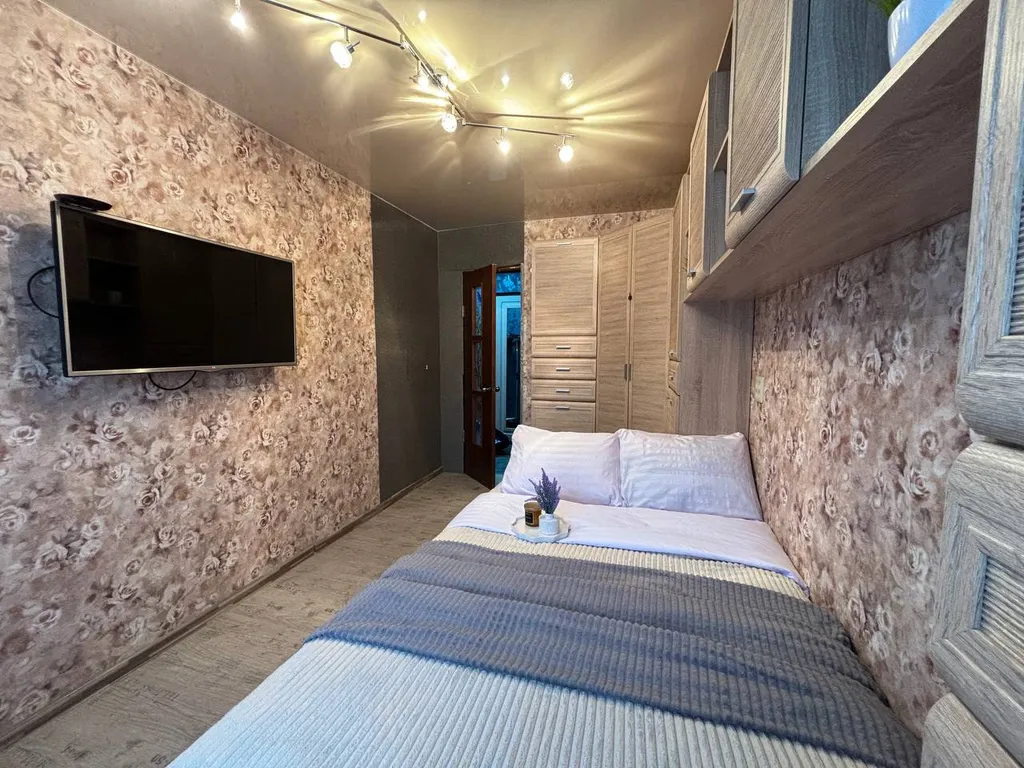 Большая семейная квартира у парка