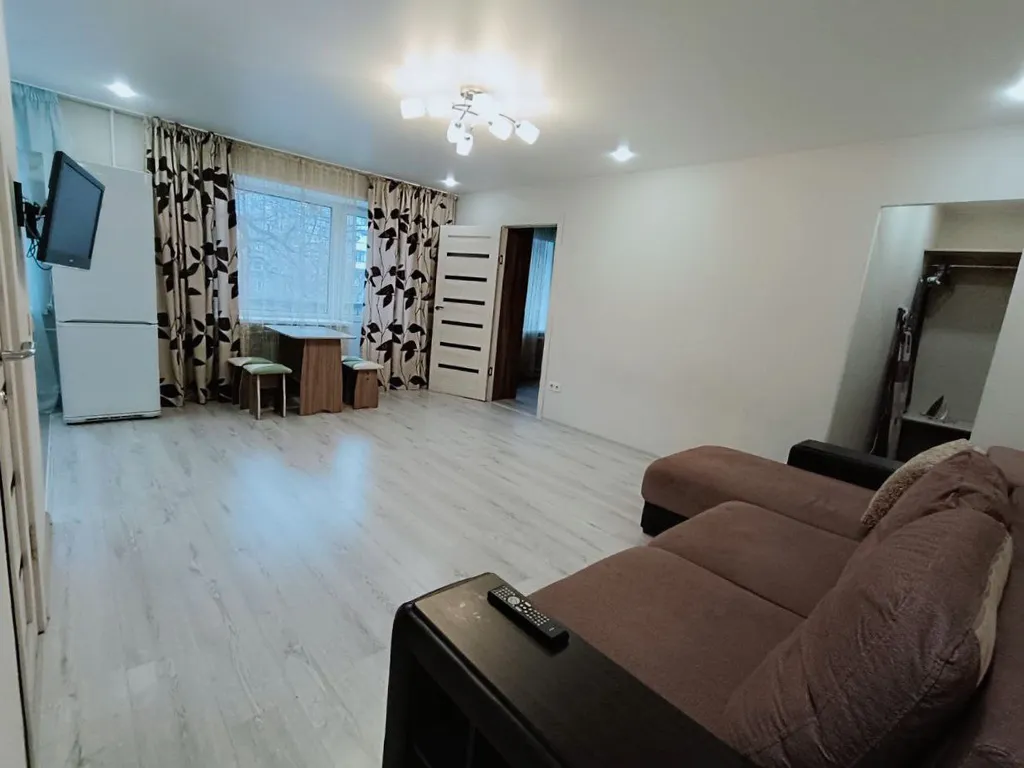 Теплая уютная квартира