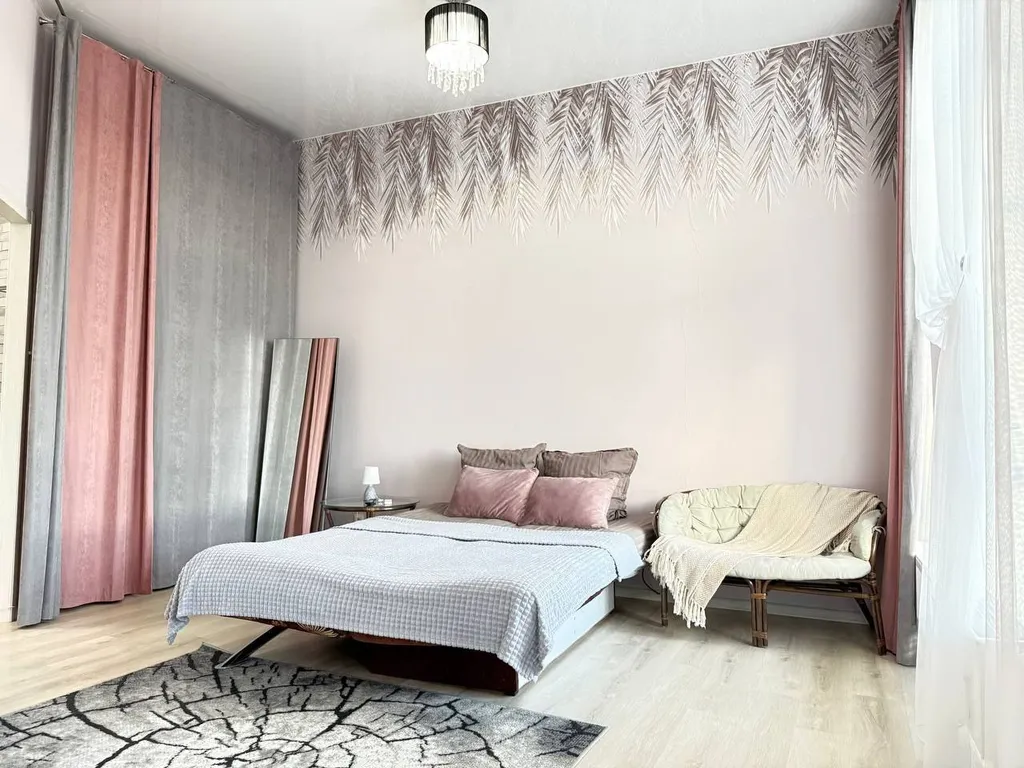 Апартаменты с видом на пруд