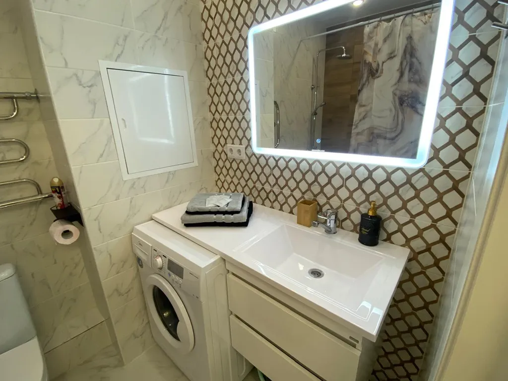 Уютная новая студия в самом центре города