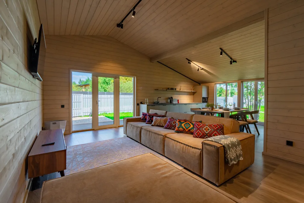 Дом с открытой террасой