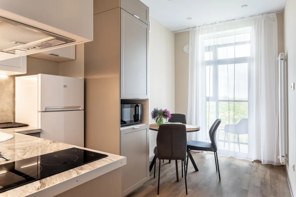 Квартира Fresh world apartments квартира с видом на парк в центре города — Калининград