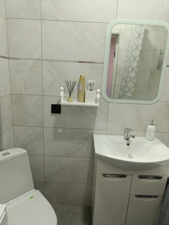 Очень уютная квартирка