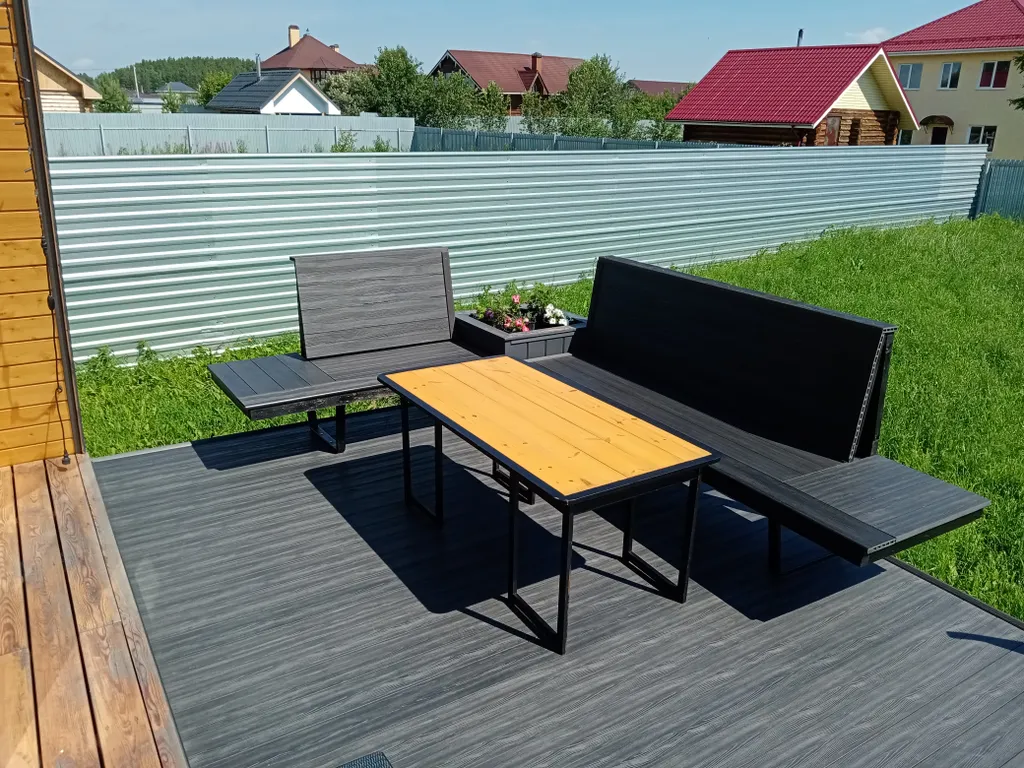 Дом А-фрейм для спокойного семейного отдыха