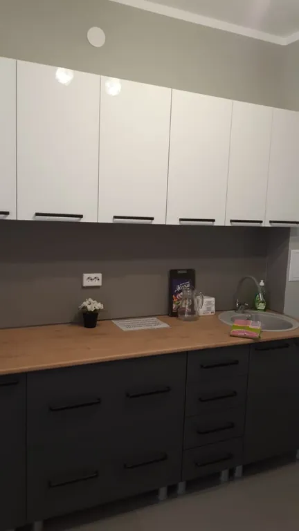 Новая просторная квартира в центре города