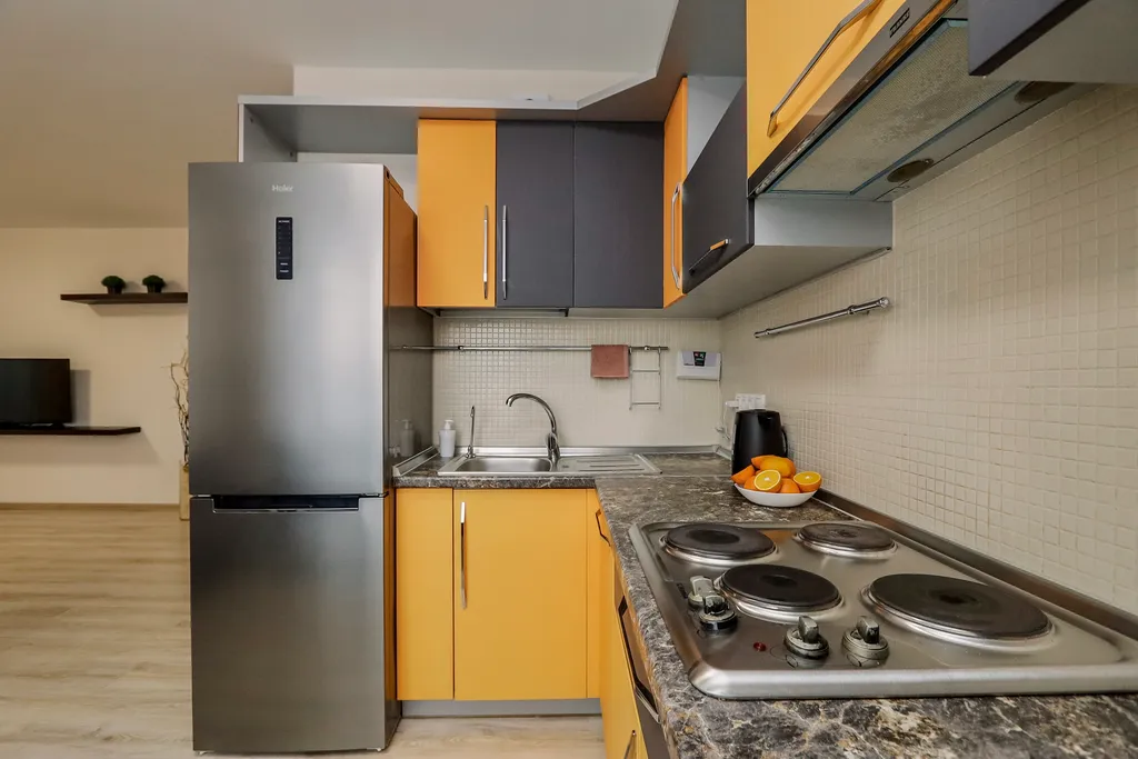 Квартира в огороженном ЖК от Город 18