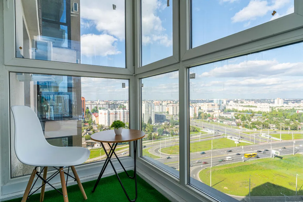 Квартира Квартира в центре с панорамными видами на город — Минск