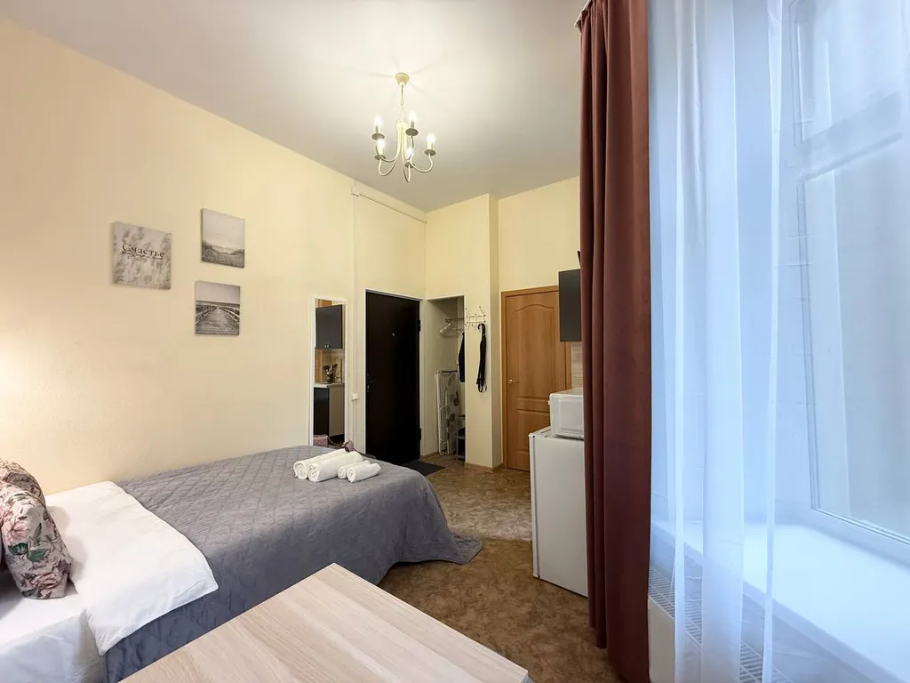 Квартира Квартира Уютная студия на Кирочной Гости Дома — Санкт-Петербург