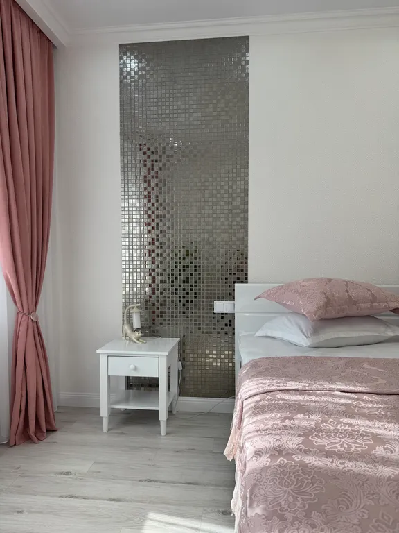 Новая белоснежная квартира в современном ЖК