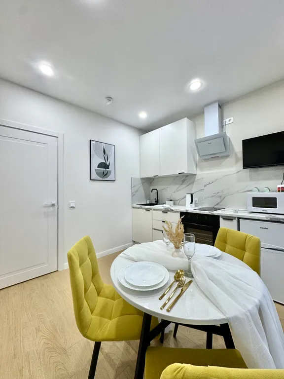 Уютная квартира в жк Камаполис, в районе жд вокзала Пермь 2