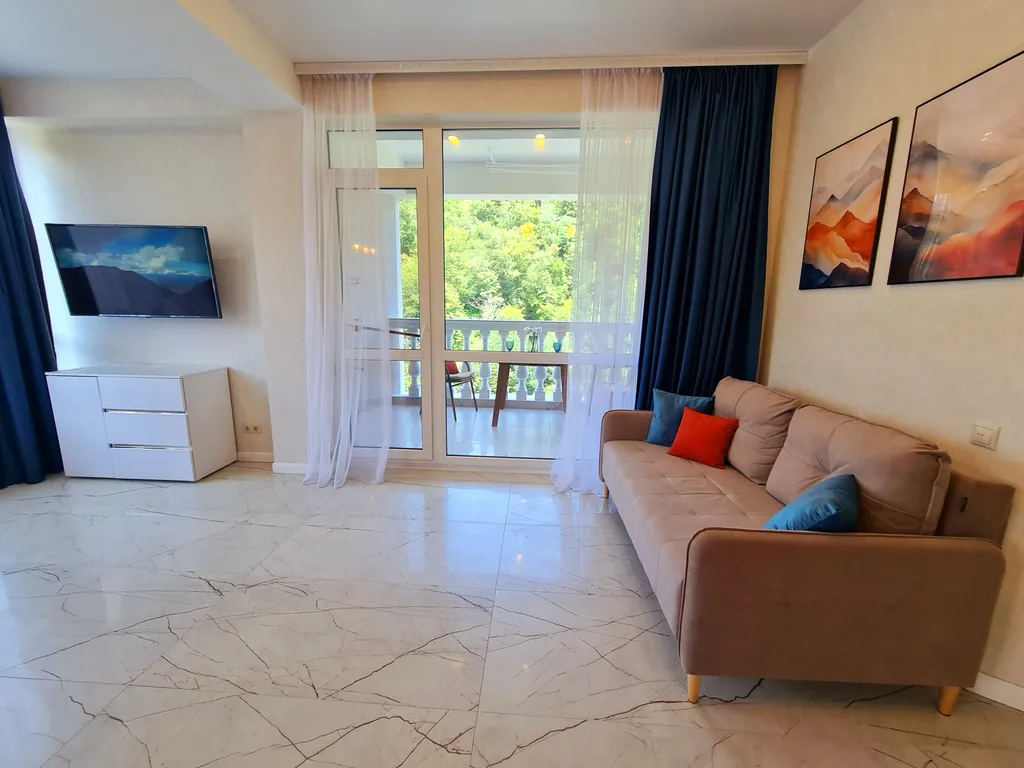 Стильная квартира в ЖК Кватро