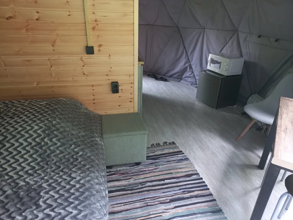 Купол сфера с панорамным видом