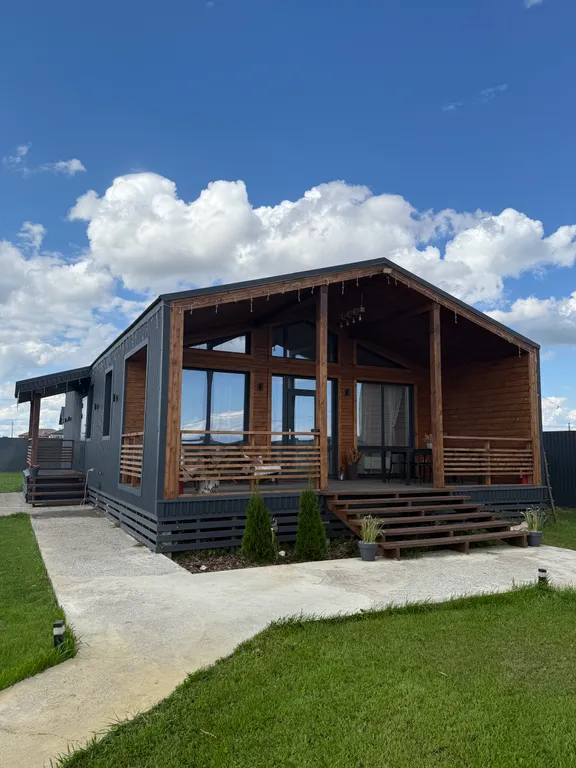 Дом 119m2 — чан, кухня, Wi-Fi