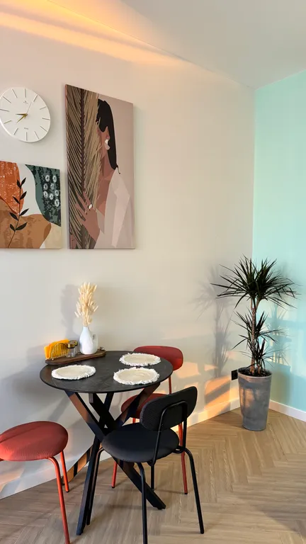 Квартира Квартира Студия с видом на море — Зеленоградск