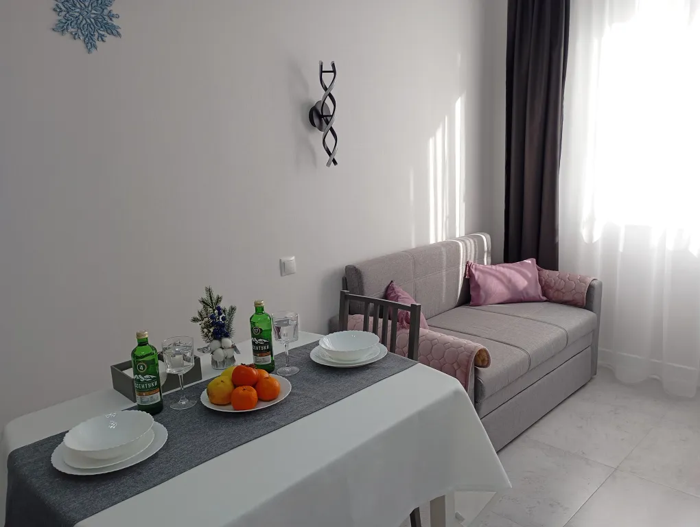 Уютная студия в районе ж/д вокзала в новом ЖК