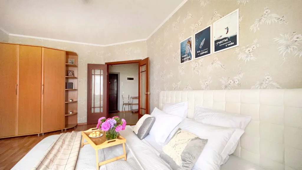 Уютная и очень теплая квартира