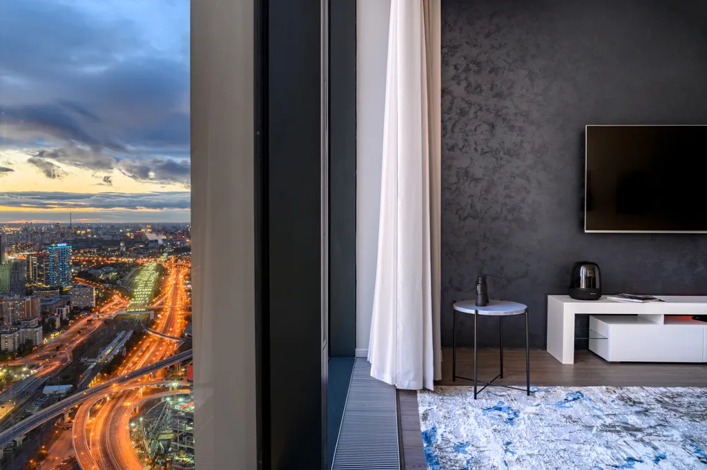 3-комнатный апартамент 50 этаж Масква Сити