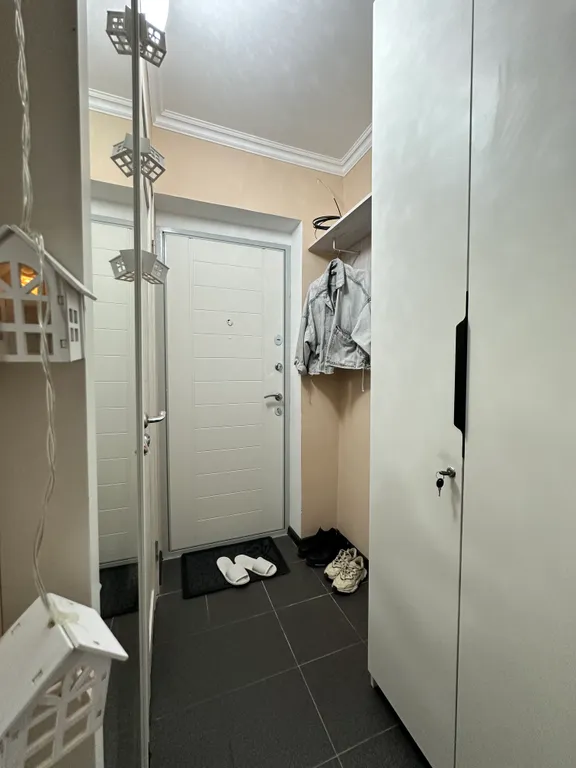 Студия с видом на море с обновленным ремонтом