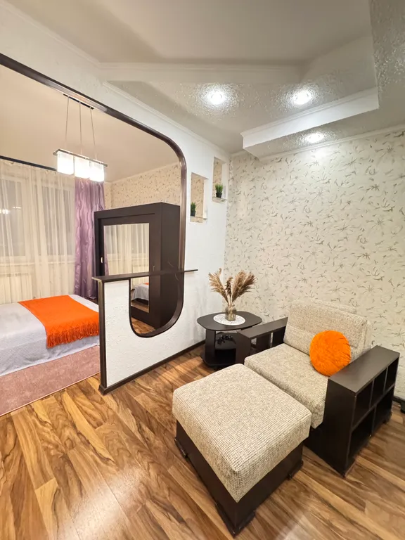 Квартира у Планеты с потрясающим видом с 24 этажа