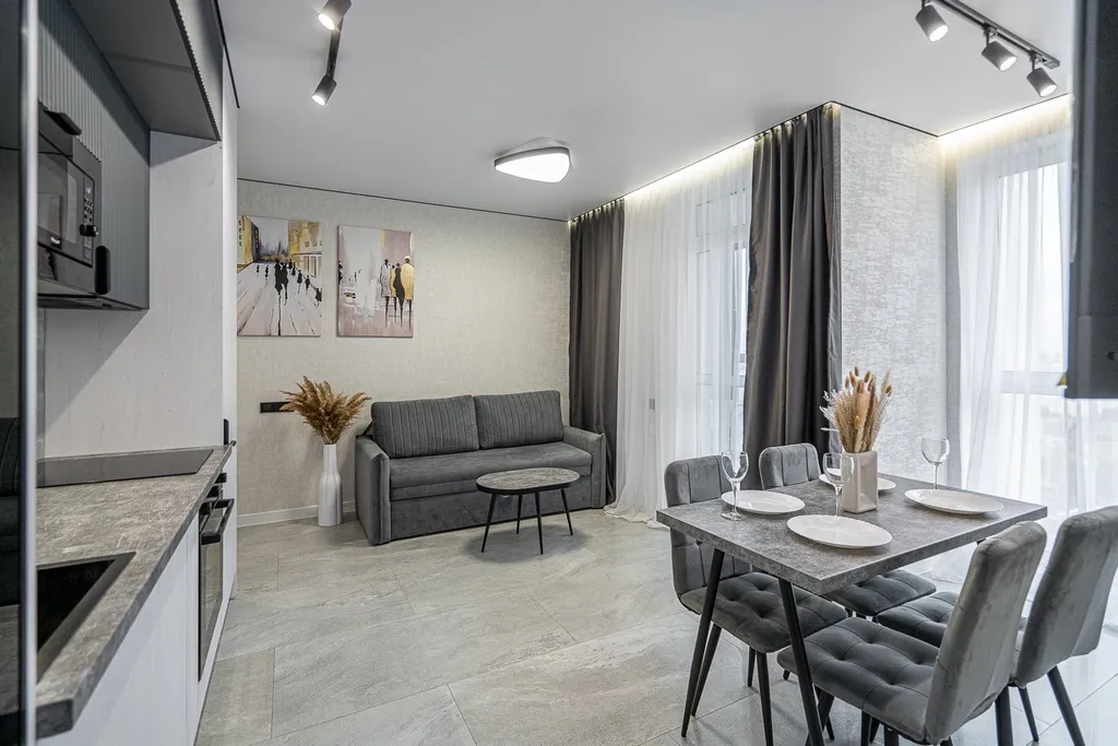 Новая, современная, 3 комнатная квартира