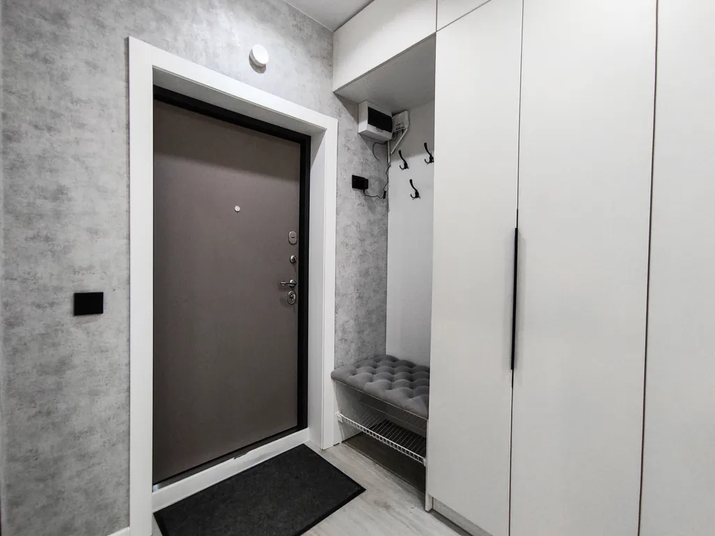 Большая двухкомнатная квартира в центре