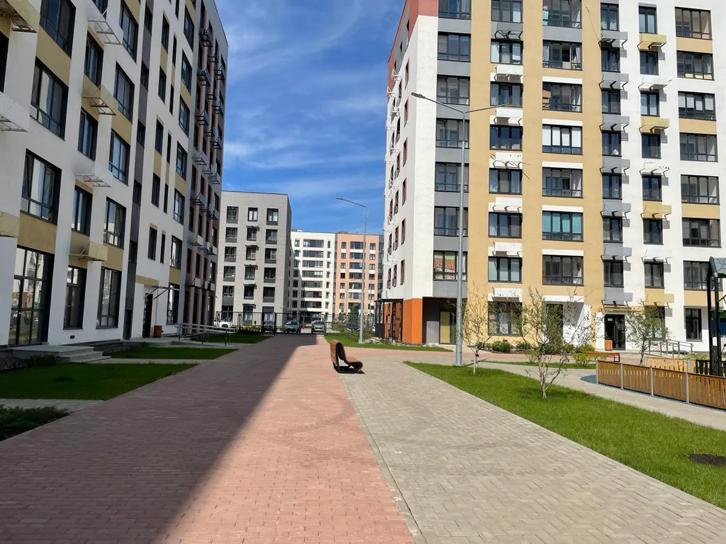 Квартира Добрый дом апартаменты с бесконтактным заселением — Уфа
