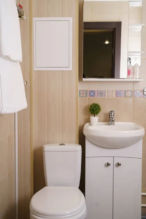 Просторная квартира с современным ремонтом