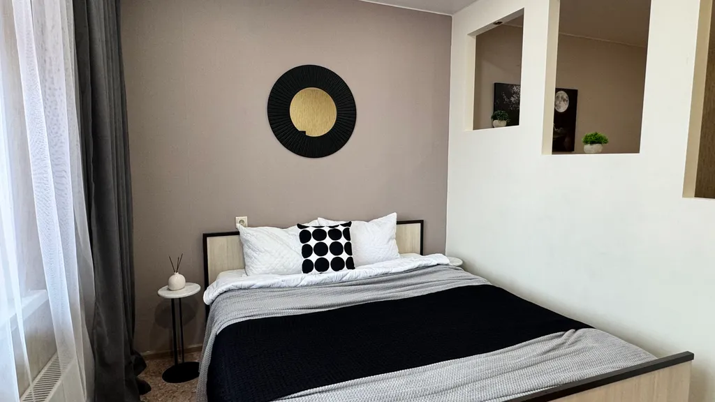 Квартира Квартира Уютная студия в Тихих Зорях — Красноярск