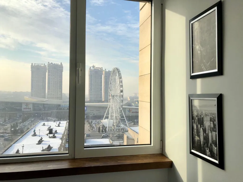 Жк «Браун» с видом на горы возле Мега Центра