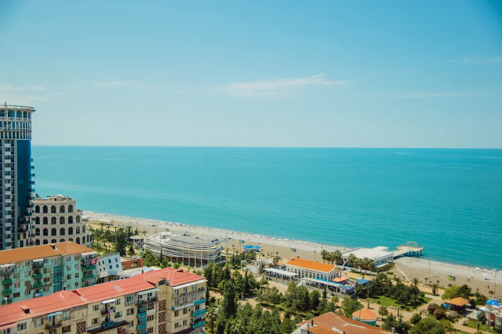 Апартамент с видом на море первая линия