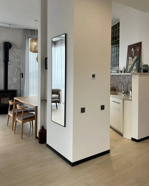 Новый стильный дом с видом на море