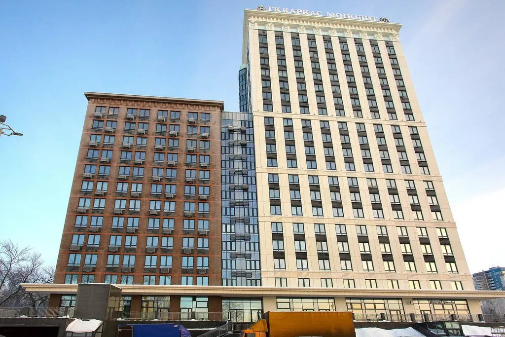 Апартаменты с бесконтактным заселением (11 этаж с видом)