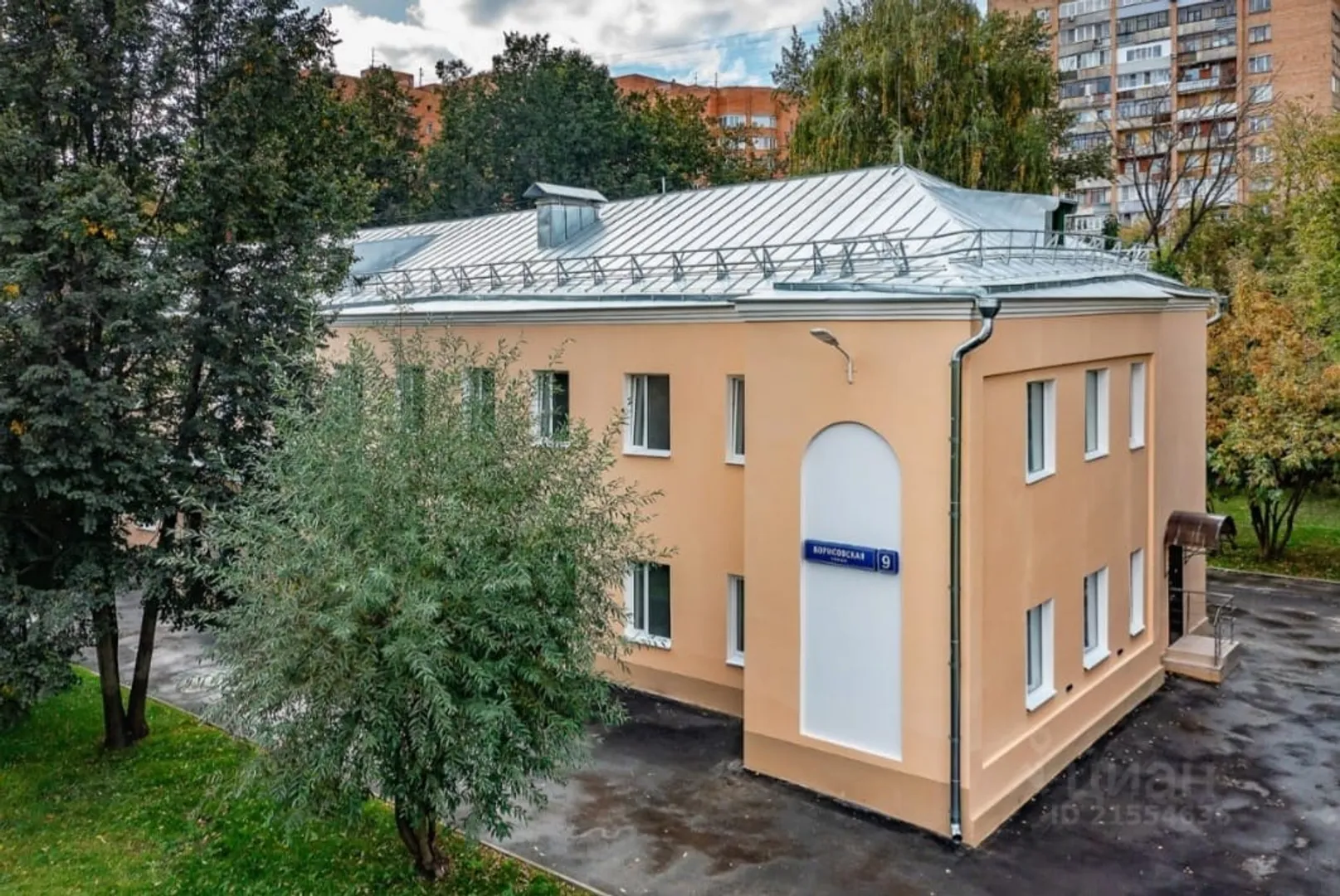 Московский двухэтажный особняк в очень удобной локации