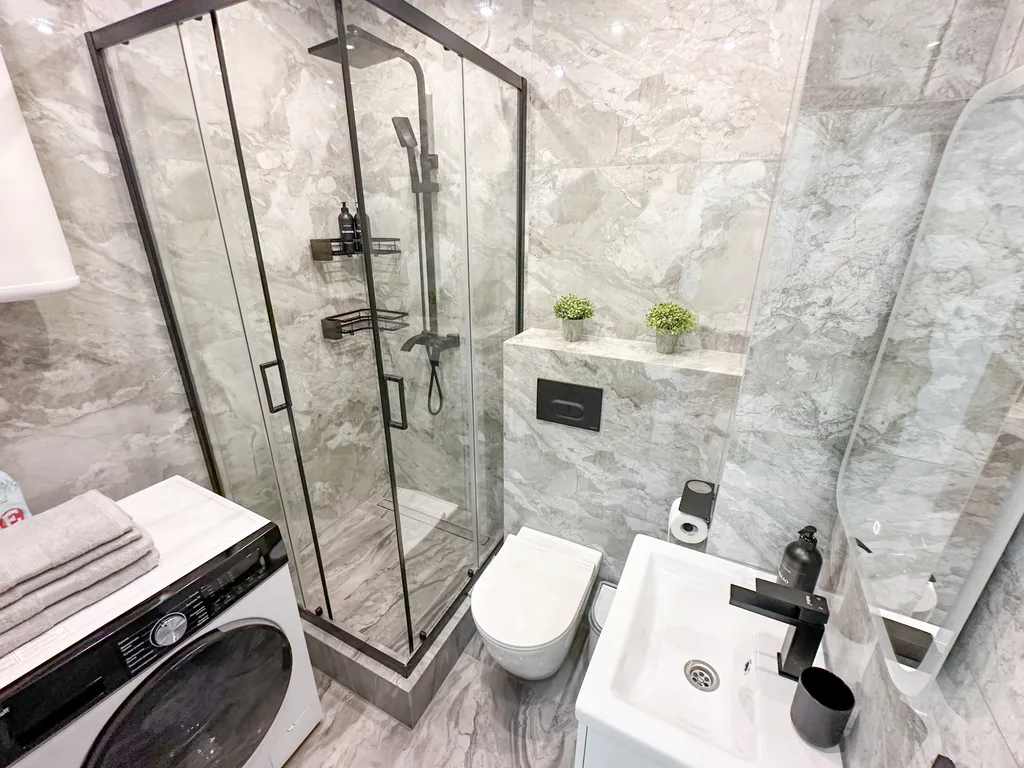 Светлая квартира в ЖК Армас с шикарным видом на город