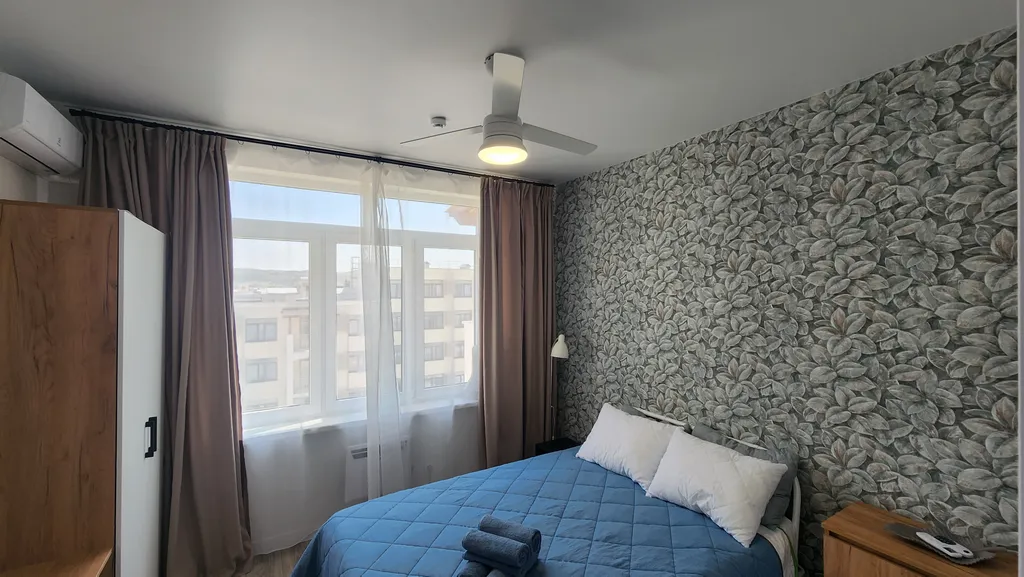 Евродвушка с видом на горы